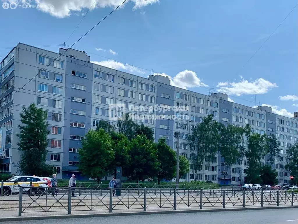 2-комнатная квартира: Санкт-Петербург, улица Дыбенко, 17к1 (44.3 м) - Фото 0