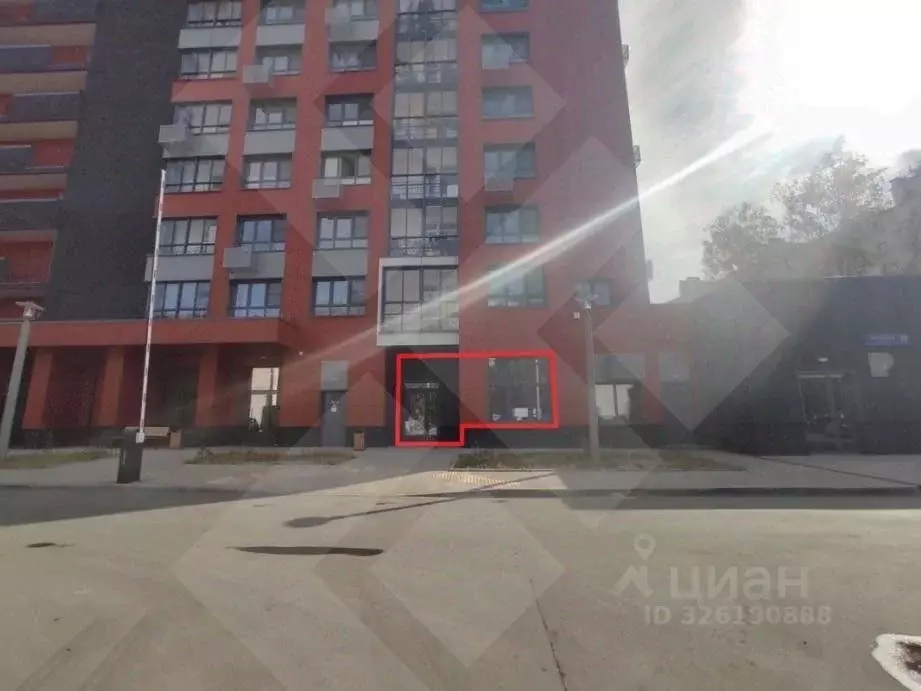 Помещение свободного назначения в Москва Ферганский проезд, 14к1 (171 ... - Фото 1