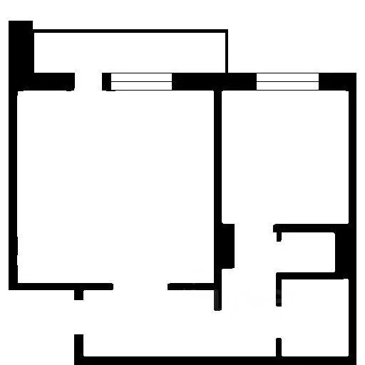 1-к кв. Татарстан, Казань ул. Коротченко, 2 (32.0 м) - Фото 2