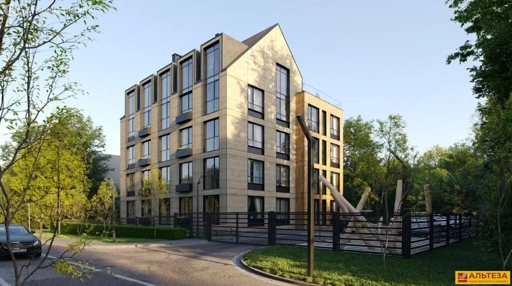 1-комнатная квартира: Янтарный, Обогатительная улица, 2 (37.07 м) - Фото 2