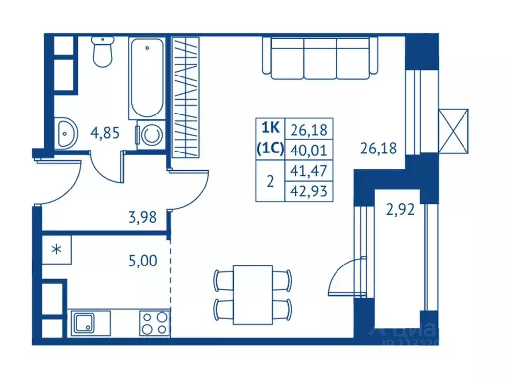 Студия Московская область, Королев Новые Подлипки мкр, Поколение ... - Фото 1