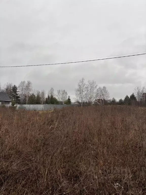 Участок в Московская область, Ступино городской округ, с. Федоровское ... - Фото 1