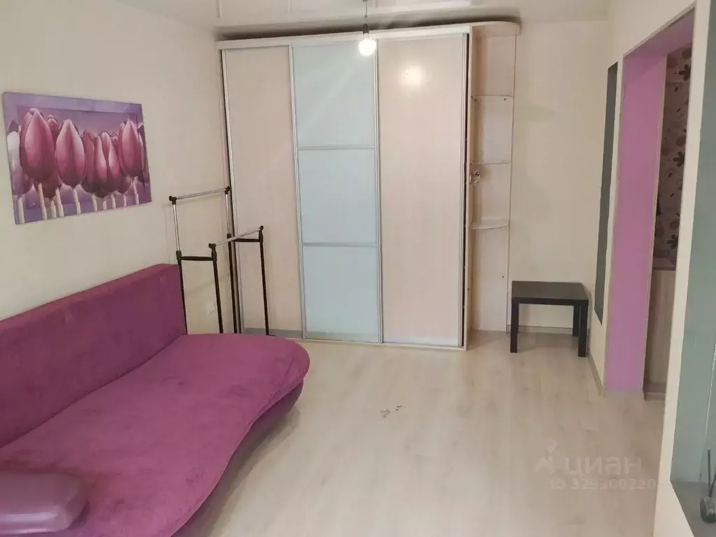 1-к кв. Томская область, Томск ул. Елизаровых, 23 (30.0 м) - Фото 1