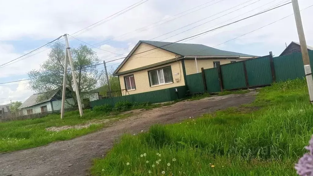 Дом в Курганская область, Макушино ул. Ксении Галашовой (125 м) - Фото 1