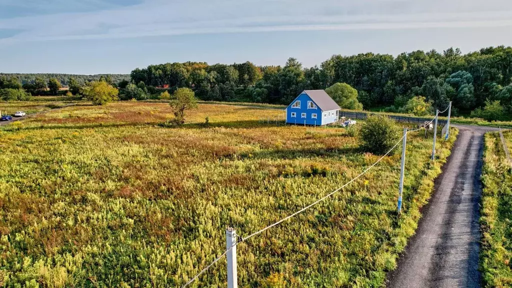 Участок в Московская область, Ленинский городской округ, д. ... - Фото 1