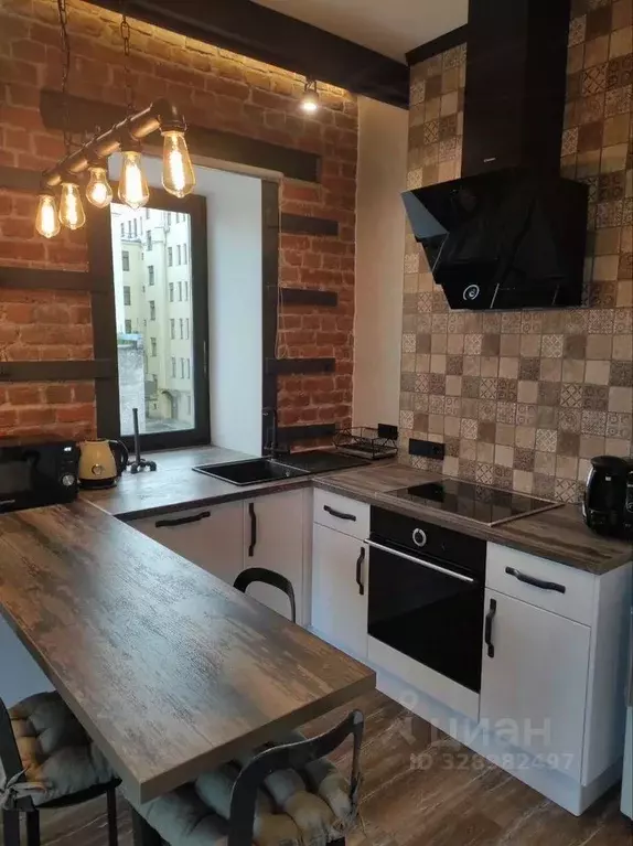 Студия Санкт-Петербург ул. Шкапина, 24Б (30.0 м) - Фото 2