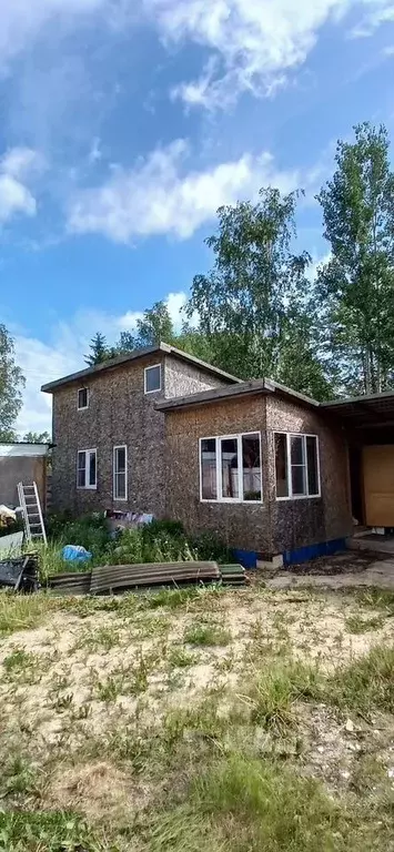 Дом в Ленинградская область, Лужский район, Мшинское с/пос, Мшинская ... - Фото 2