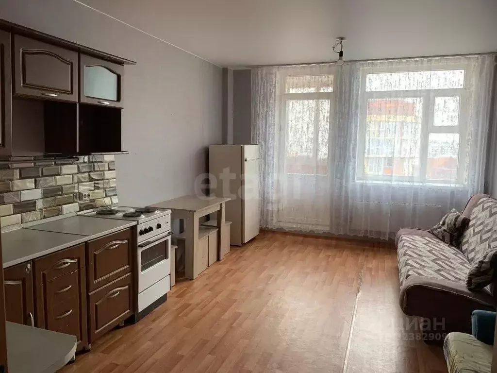 Студия Красноярский край, Красноярск Соколовская ул., 72А (28.0 м) - Фото 1