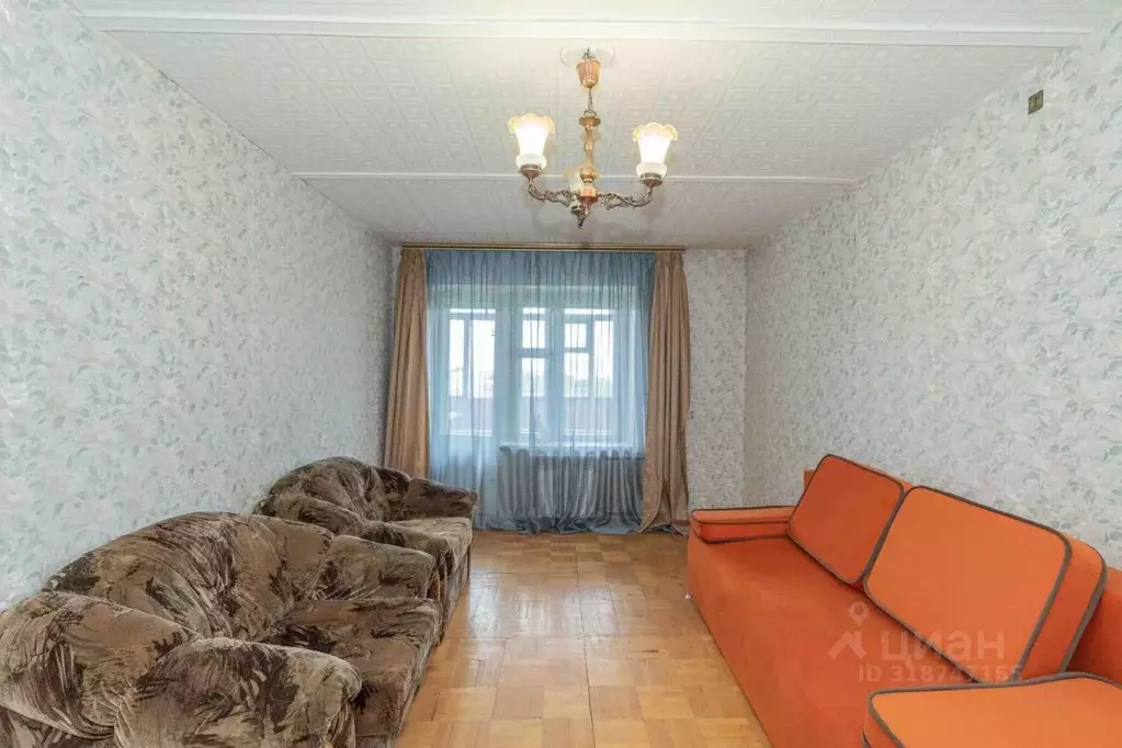 1-к кв. Владимирская область, Владимир ул. 9 Января, 1а (37.6 м) - Фото 0