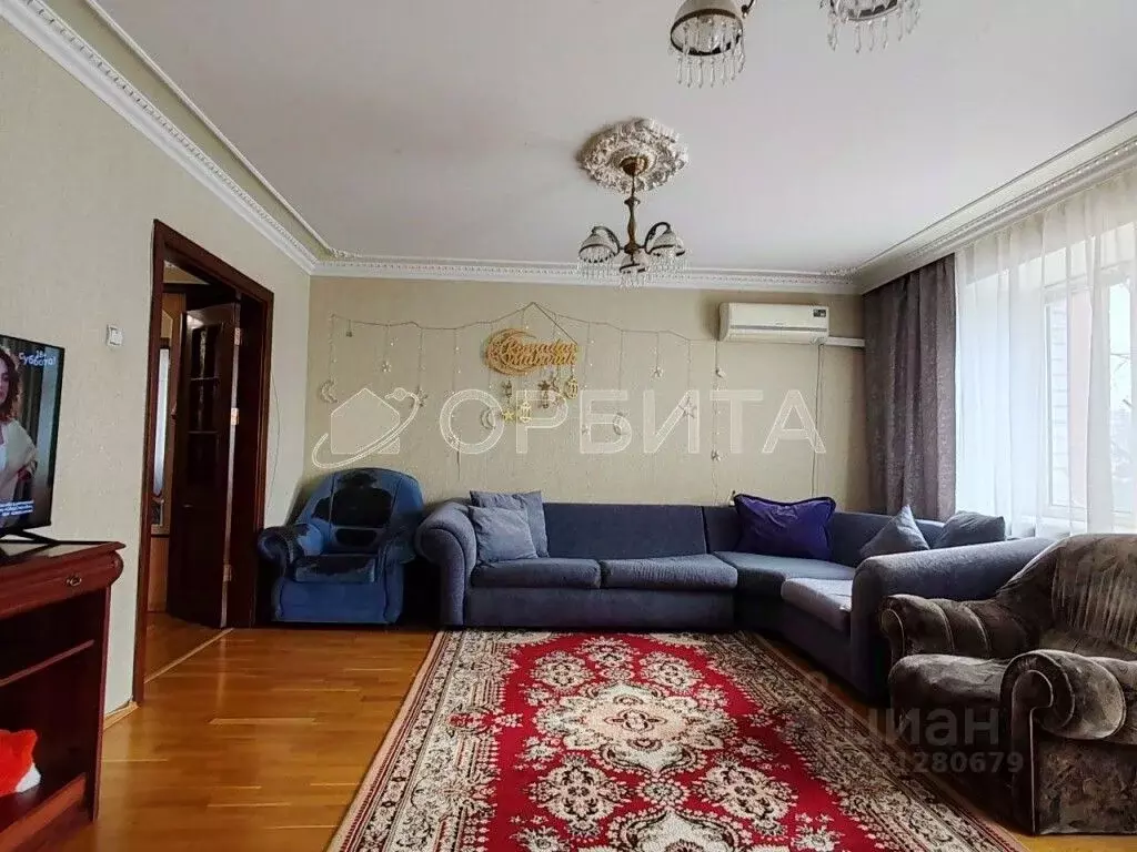 3-к кв. Тюменская область, Тюмень Солнечный проезд, 8к2 (94.0 м) - Фото 2