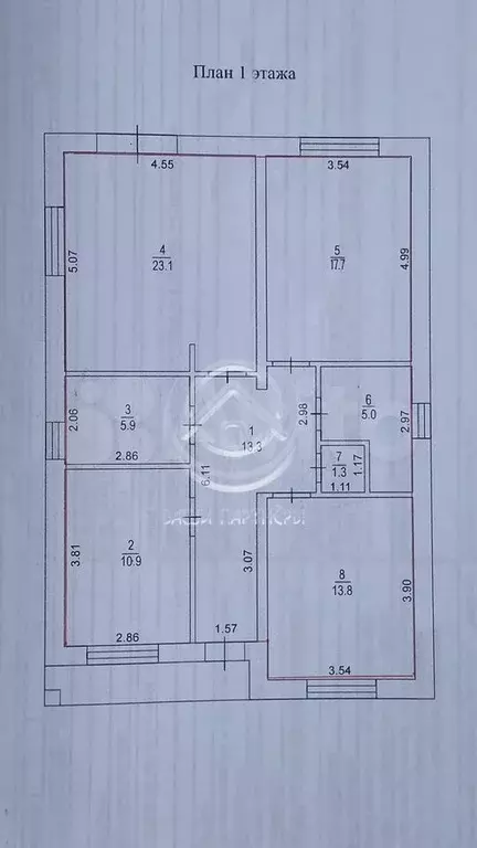 Дом 113 м на участке 6,5 сот. - Фото 0