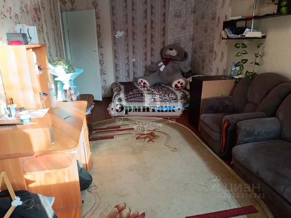 3-к кв. Курганская область, Курган Заозерный жилрайон, 3-й мкр, 26 ... - Фото 1