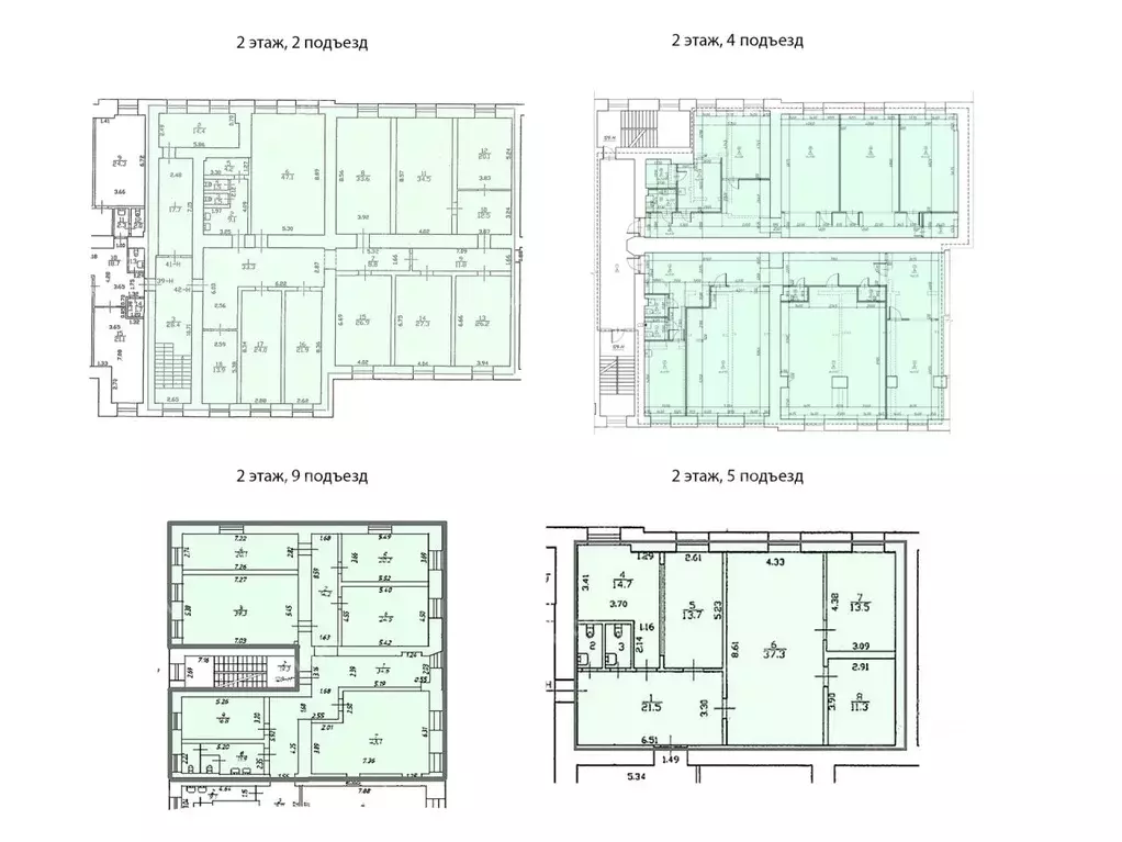 Офис в Санкт-Петербург Конногвардейский бул., 4 (1122 м) - Фото 2