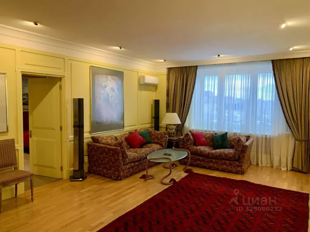 2-к кв. Москва Скаковая ул., 5 (80.0 м) - Фото 0