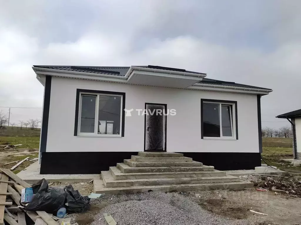 Дом в Крым, Симферопольский район, с. Мазанка ул. Ясная, 14 (90 м) - Фото 2