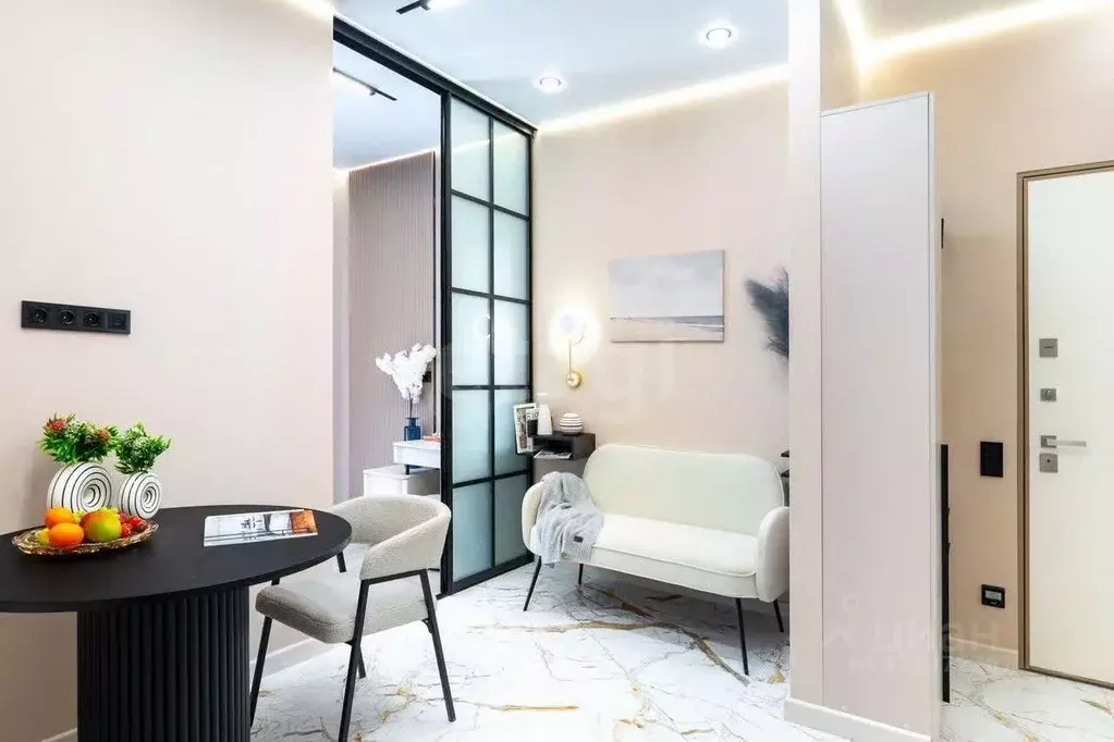 Студия Кемеровская область, Кемерово Октябрьский просп., 32Ак2 (28.7 ... - Фото 1