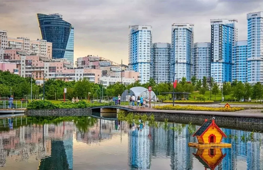 4-к кв. Москва проезд Березовой Рощи, 12 (107.5 м) - Фото 1