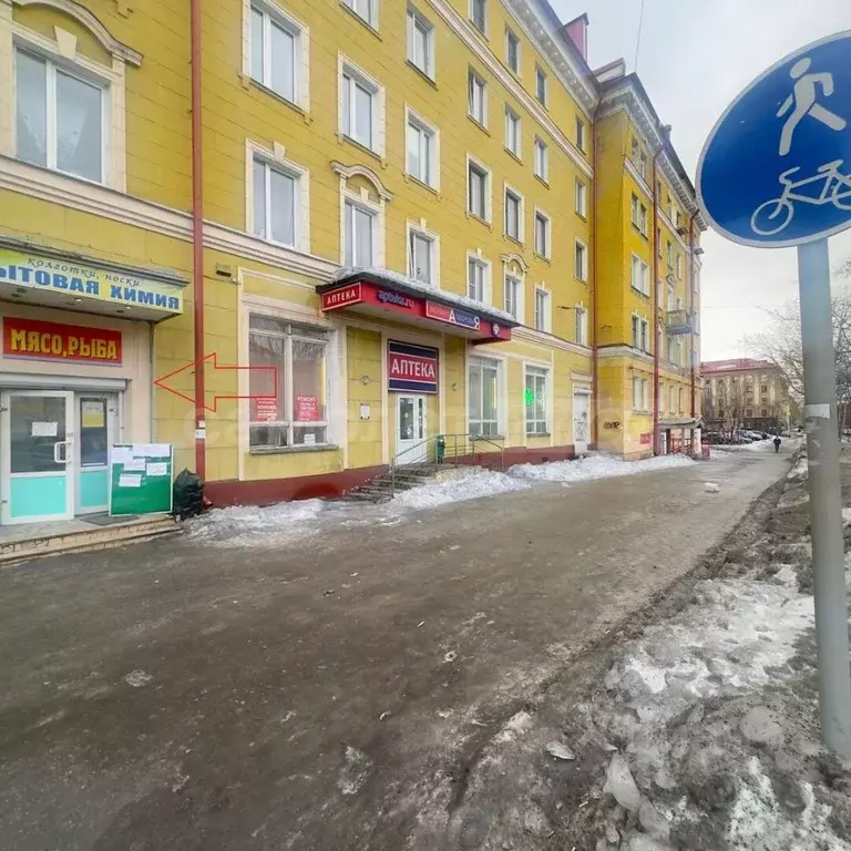 Склад в Мурманская область, Мурманск Октябрьская ул., 9 (150 м) - Фото 0