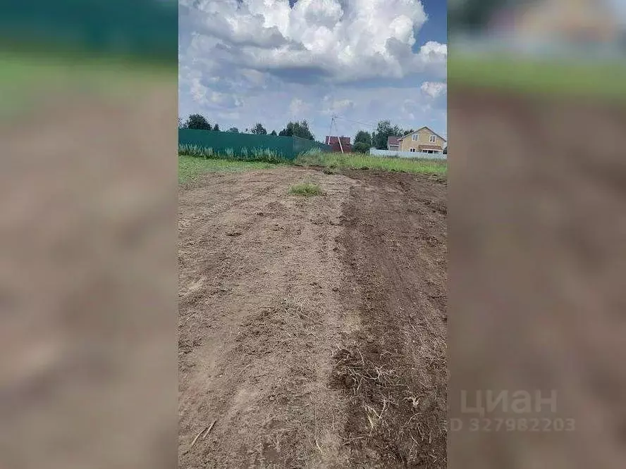 Участок в Московская область, Раменский муниципальный округ, с. ... - Фото 1