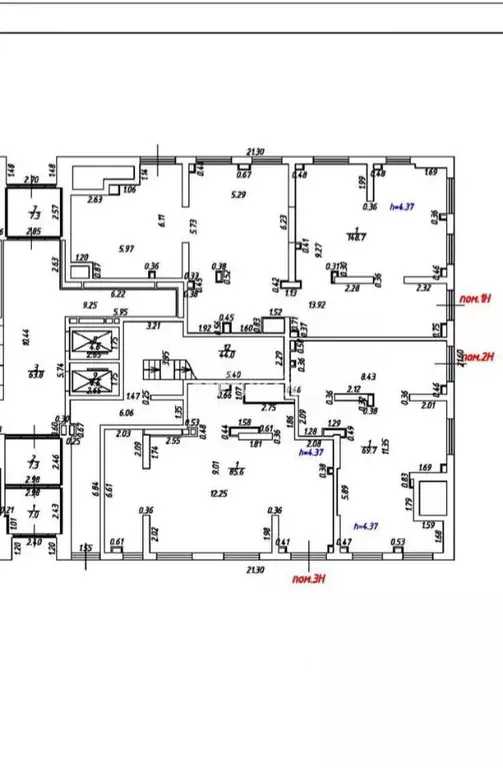 Помещение свободного назначения в Москва Дорожная ул., 46к1 (86 м) - Фото 2