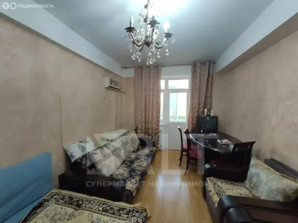 1-комнатная квартира: Каспийск, улица Ленина, 33В (40 м) - Фото 1