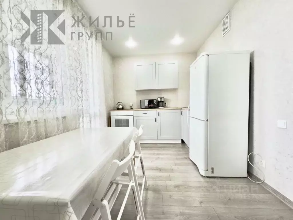 1-к кв. Татарстан, Казань ул. Натана Рахлина, 19к2 (39.48 м) - Фото 1