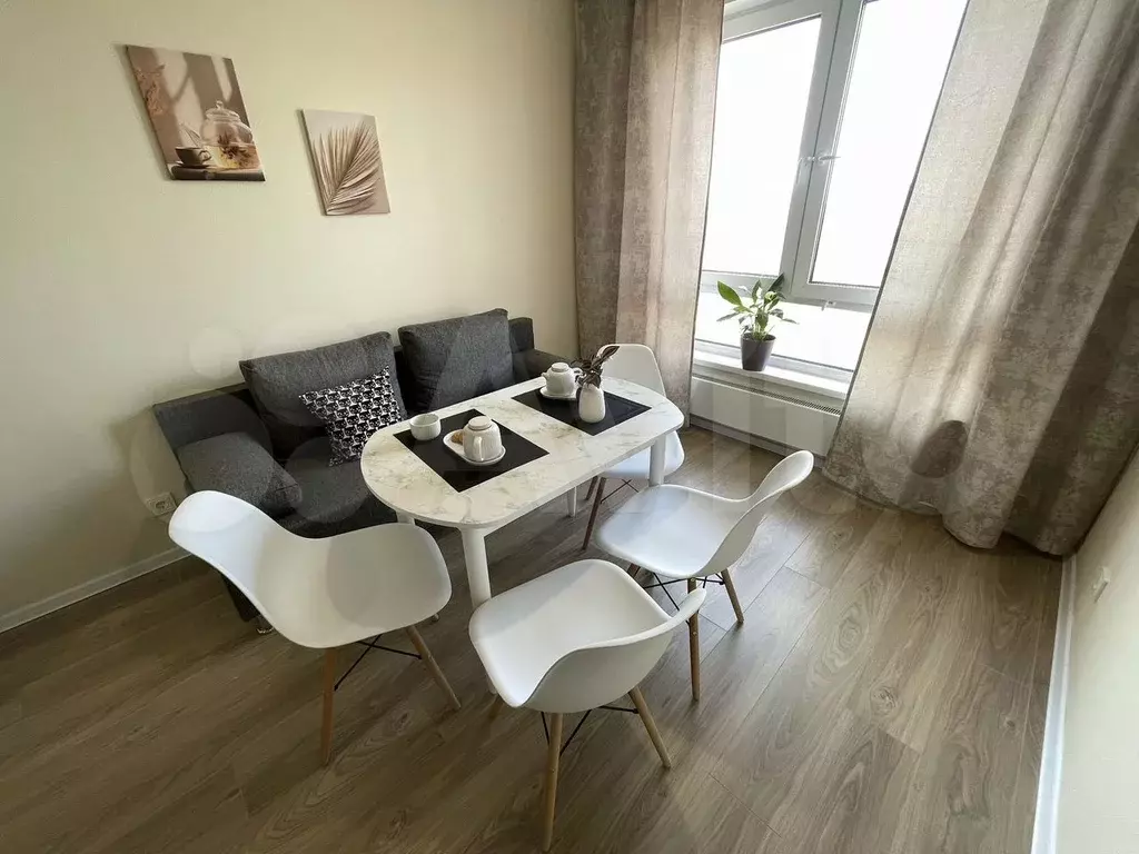1-к. квартира, 32,7 м, 19/24 эт. - Фото 1