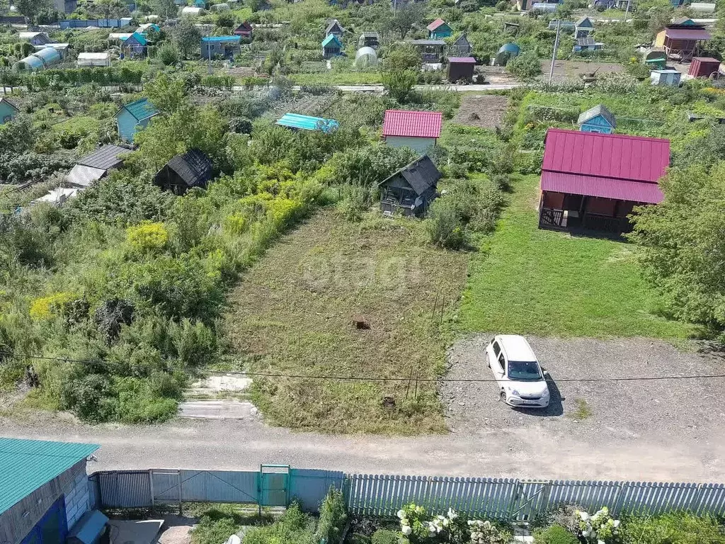 Участок в Хабаровский край, Хабаровск Сад-4 садовое товарищество,  ... - Фото 1