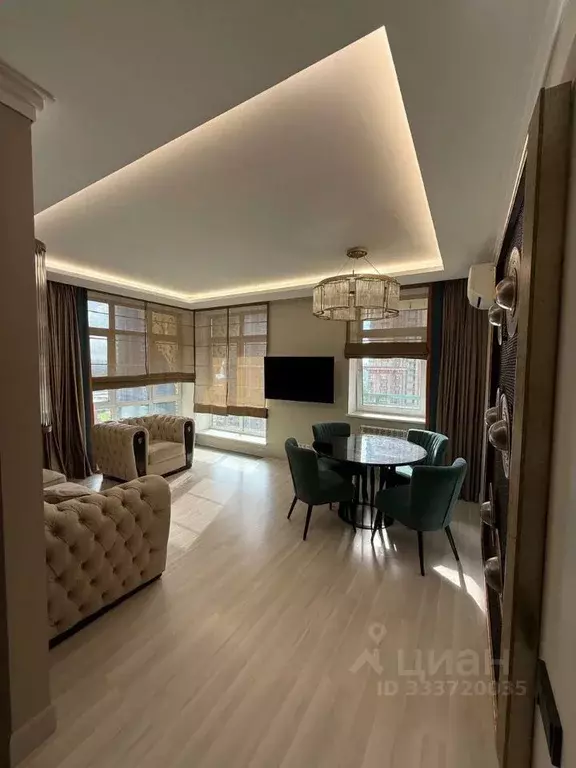 3-к кв. Москва Авиационная ул., 77к2 (86.0 м) - Фото 1