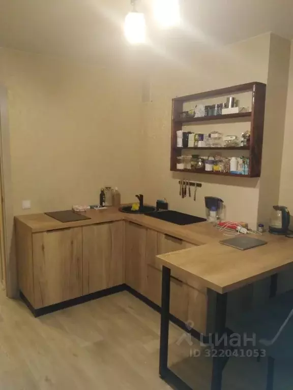 1-к кв. Ульяновская область, Ульяновск ул. Карбышева, 44 (32.3 м) - Фото 1