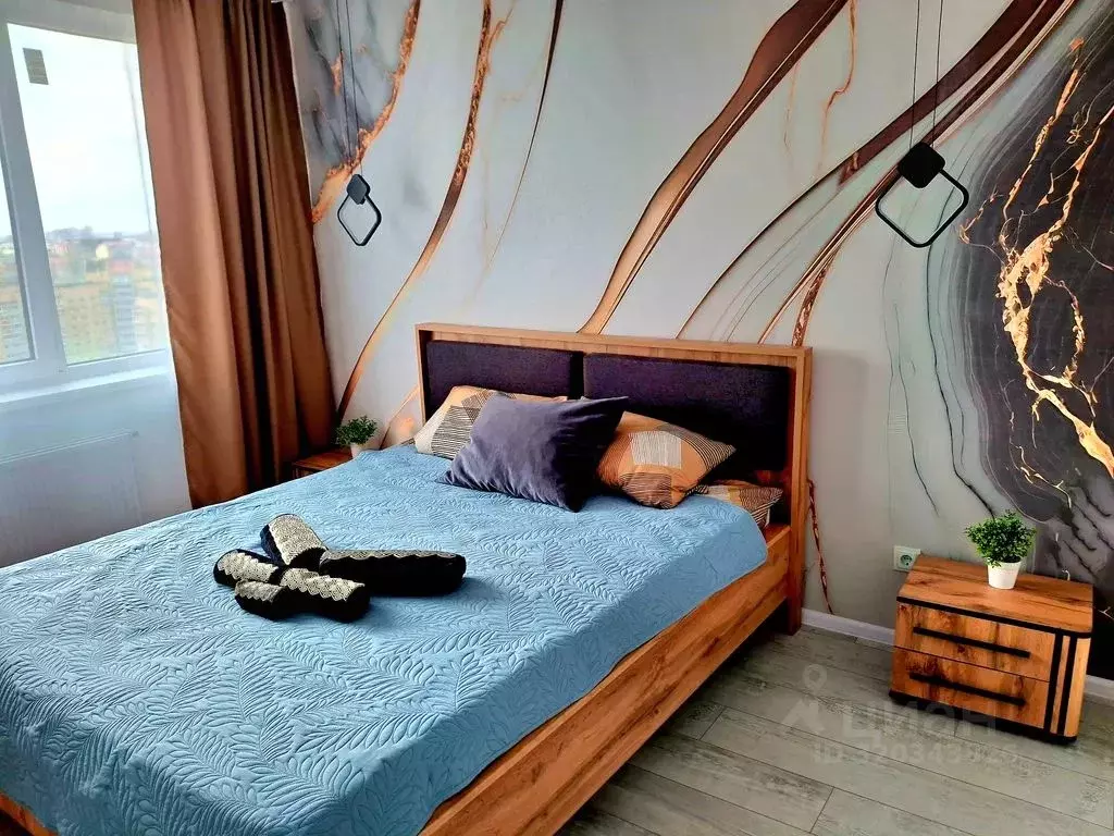 1-к кв. Рязанская область, Рязань ш. Солотчинское, 4к2 (42.0 м) - Фото 1