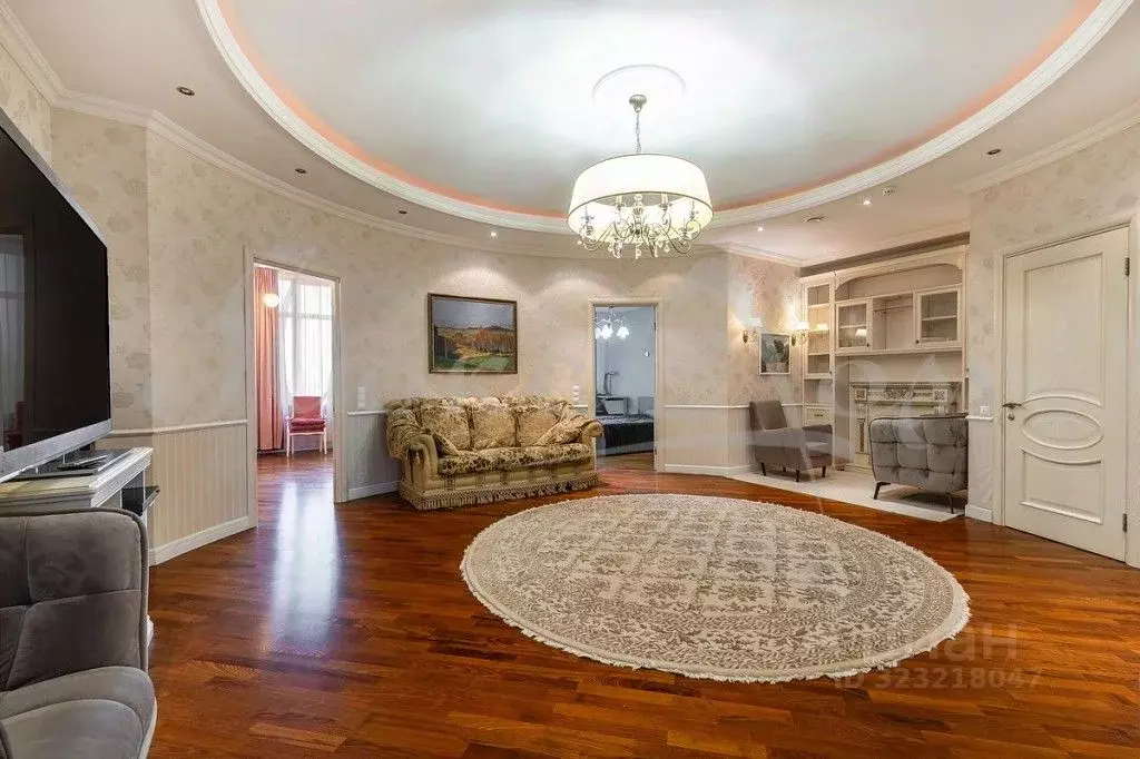 4-к кв. Москва ул. Маршала Соколовского, 5 (165.4 м) - Фото 1