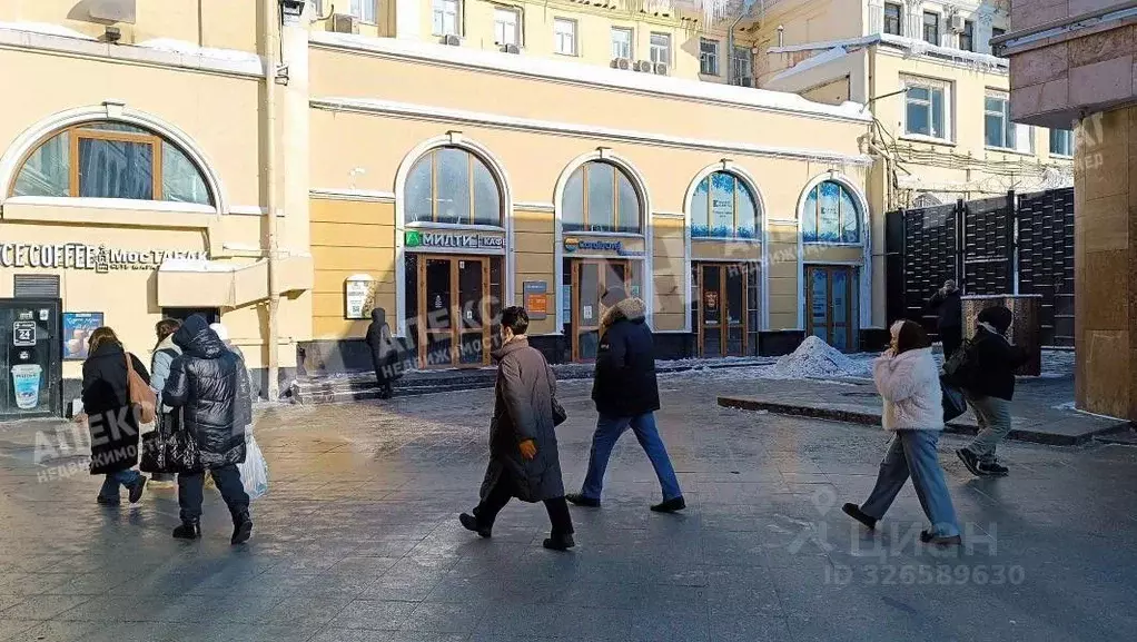 Помещение свободного назначения в Москва ул. Рождественка, 6/9/20С1 ... - Фото 2