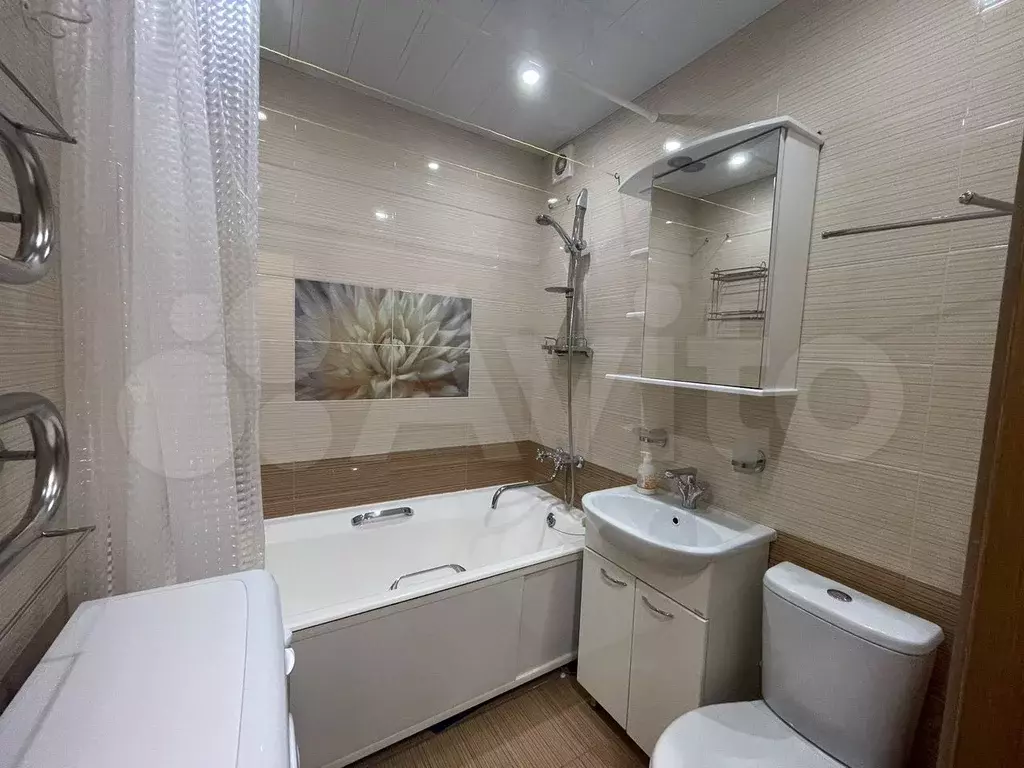 1-к. квартира, 32,5 м, 3/5 эт. - Фото 0