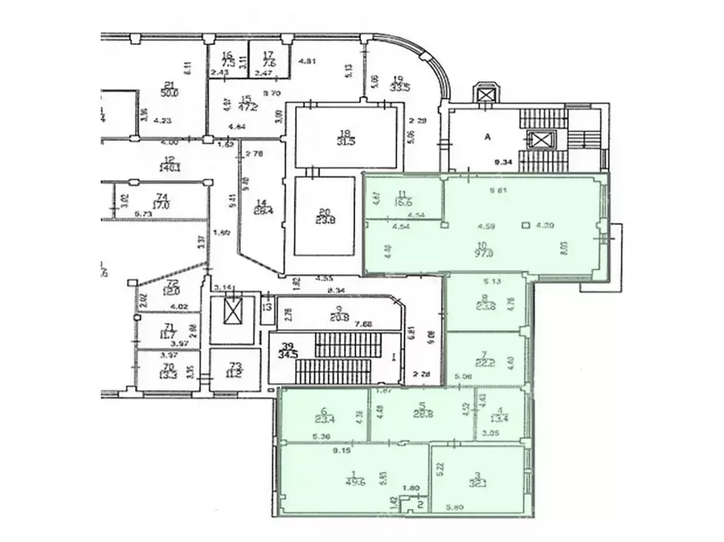 Офис в Москва Цветной бул., 30С1 (355 м) - Фото 2