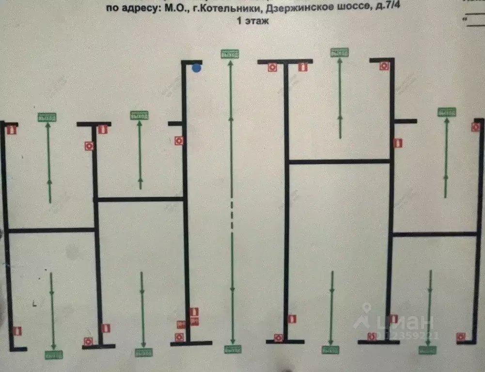 Склад в Московская область, Котельники ш. Дзержинское, 7к4 (518 м) - Фото 2