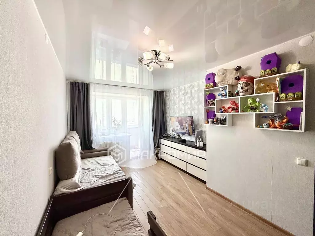 1-к кв. Кировская область, Киров ул. Ленина, 188к3 (34.0 м) - Фото 1