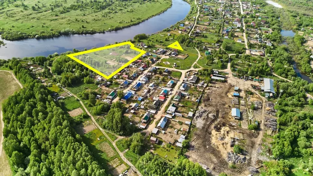 Участок в Томская область, Томск пос. Тояновский,  (240.67 сот.) - Фото 2