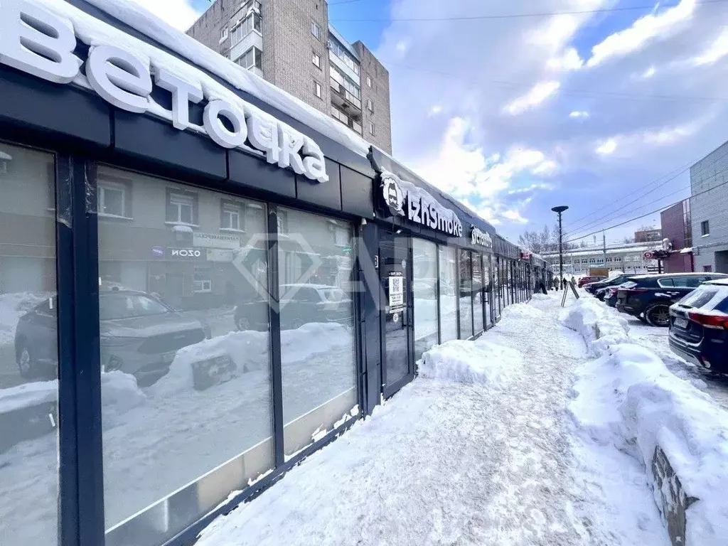 Помещение свободного назначения в Удмуртия, Ижевск ул. Дзержинского, ... - Фото 2