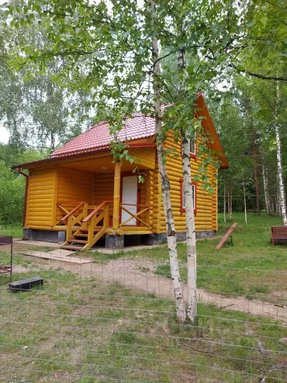 Дом в Новгородская область, Валдайский район, Костковское с/пос, д. ... - Фото 1