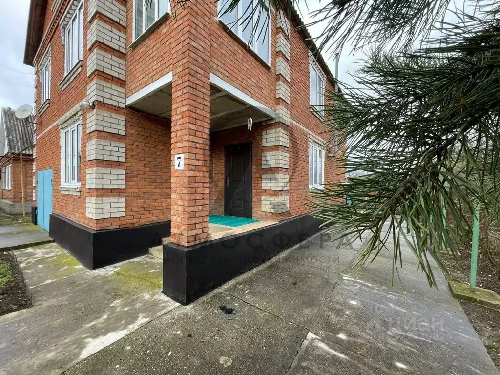 Дом в Краснодарский край, Хадыженск Апшеронский район, ул. 10-й ... - Фото 1