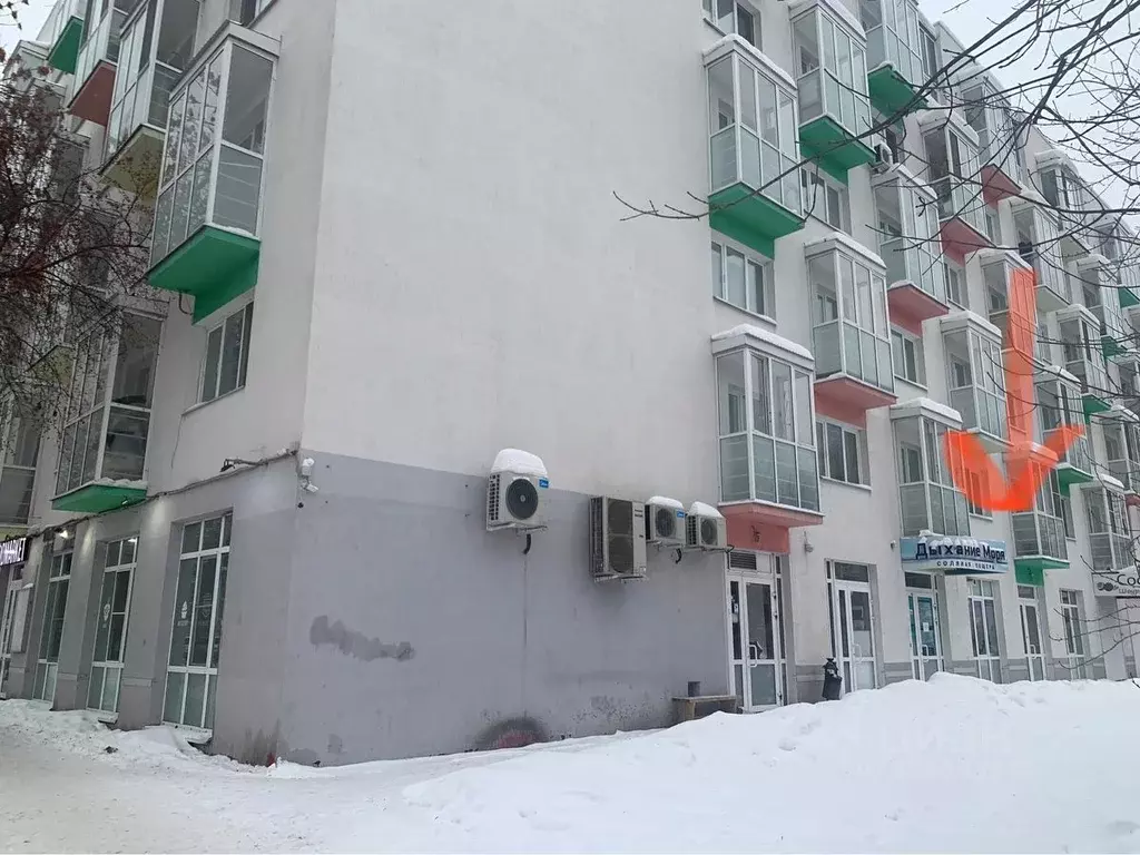 Офис в Пермский край, Пермь ул. КИМ, 74А (98 м) - Фото 1