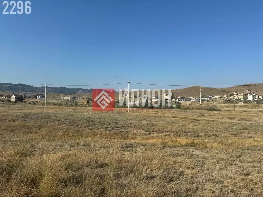 Участок в Крым, Судак муниципальный округ, с. Миндальное ул. Скифская ... - Фото 2