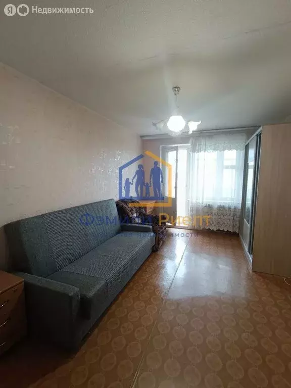 1-комнатная квартира: Обнинск, улица Гагарина, 24 (36.6 м) - Фото 1