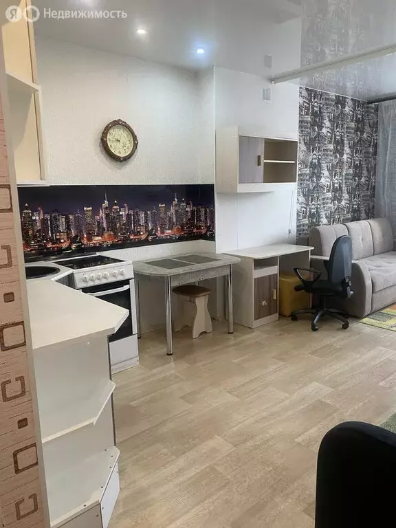 Квартира-студия: Сыктывкар, Сысольское шоссе, 1/11 (32 м) - Фото 2