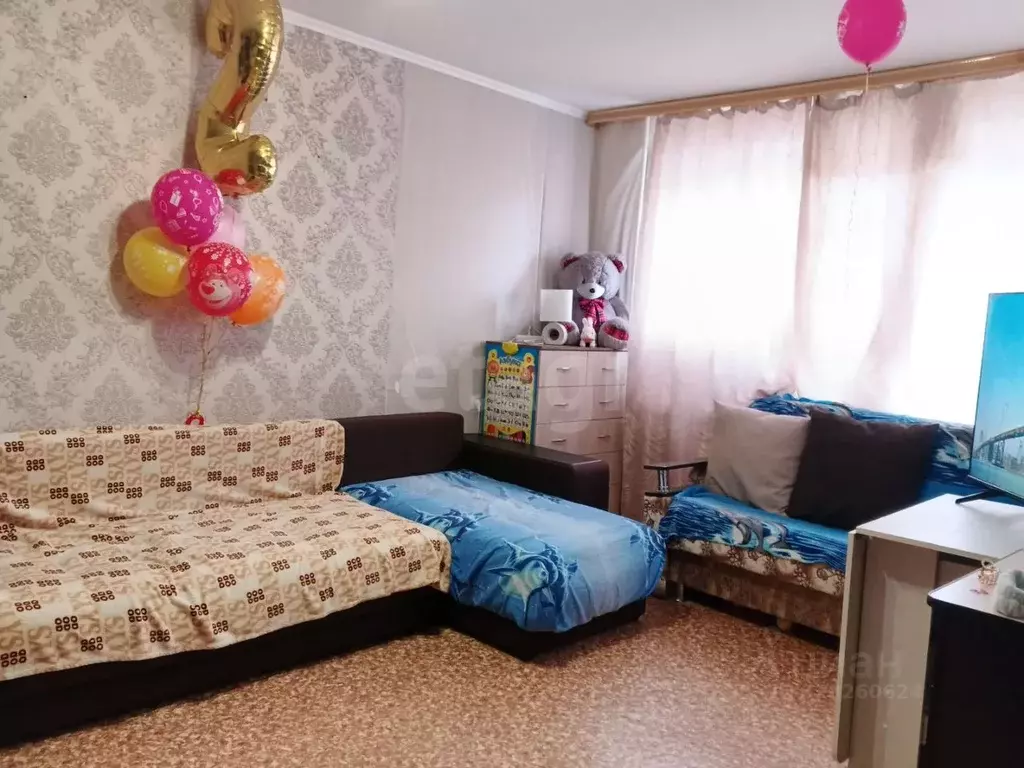 1-к кв. Башкортостан, Стерлитамакский район, Отрадовский сельсовет, с. ... - Фото 2