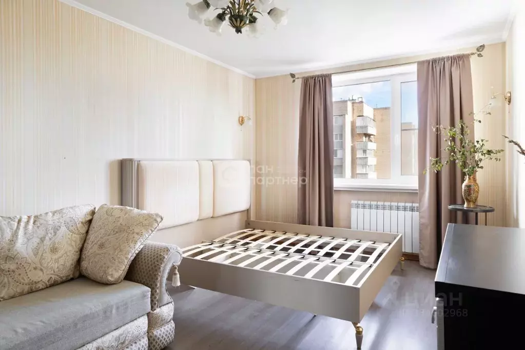 1-к кв. Санкт-Петербург ул. Ярослава Гашека, 7К1 (33.6 м) - Фото 1