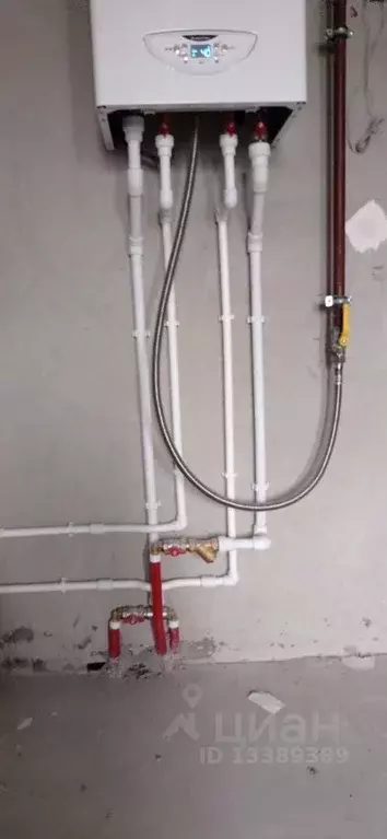 1-к кв. Белгородская область, Белгород ул. Губкина, 54 (42.7 м) - Фото 2