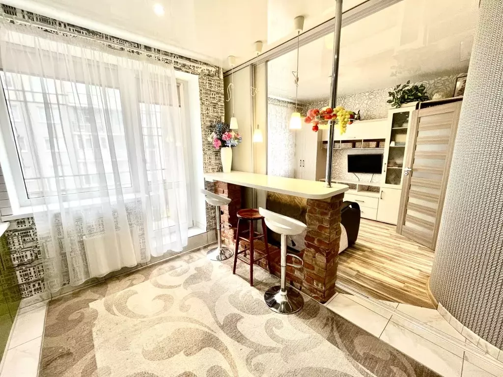 1-к кв. Калининградская область, Светлогорск Яблоневая ул., 11 (33.0 ... - Фото 1