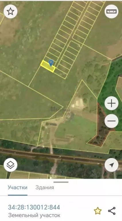 Участок в Волгоградская область, Среднеахтубинский район, Фрунзенское ... - Фото 1